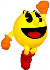 Pacman Leaping