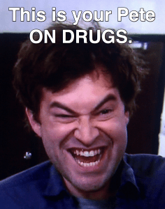 Pete on Coke