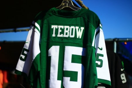 Tim Tebow New York Jets Jersey