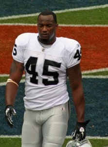 Oakland Raiders Marcel Reece