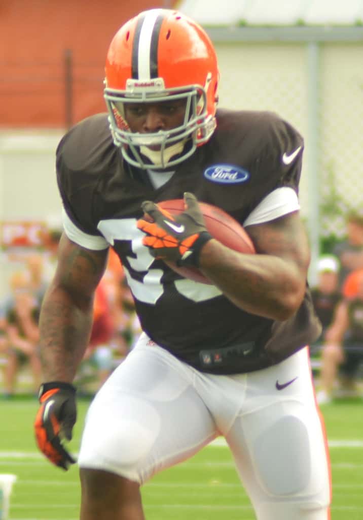 Trent Richardson traded to Colts